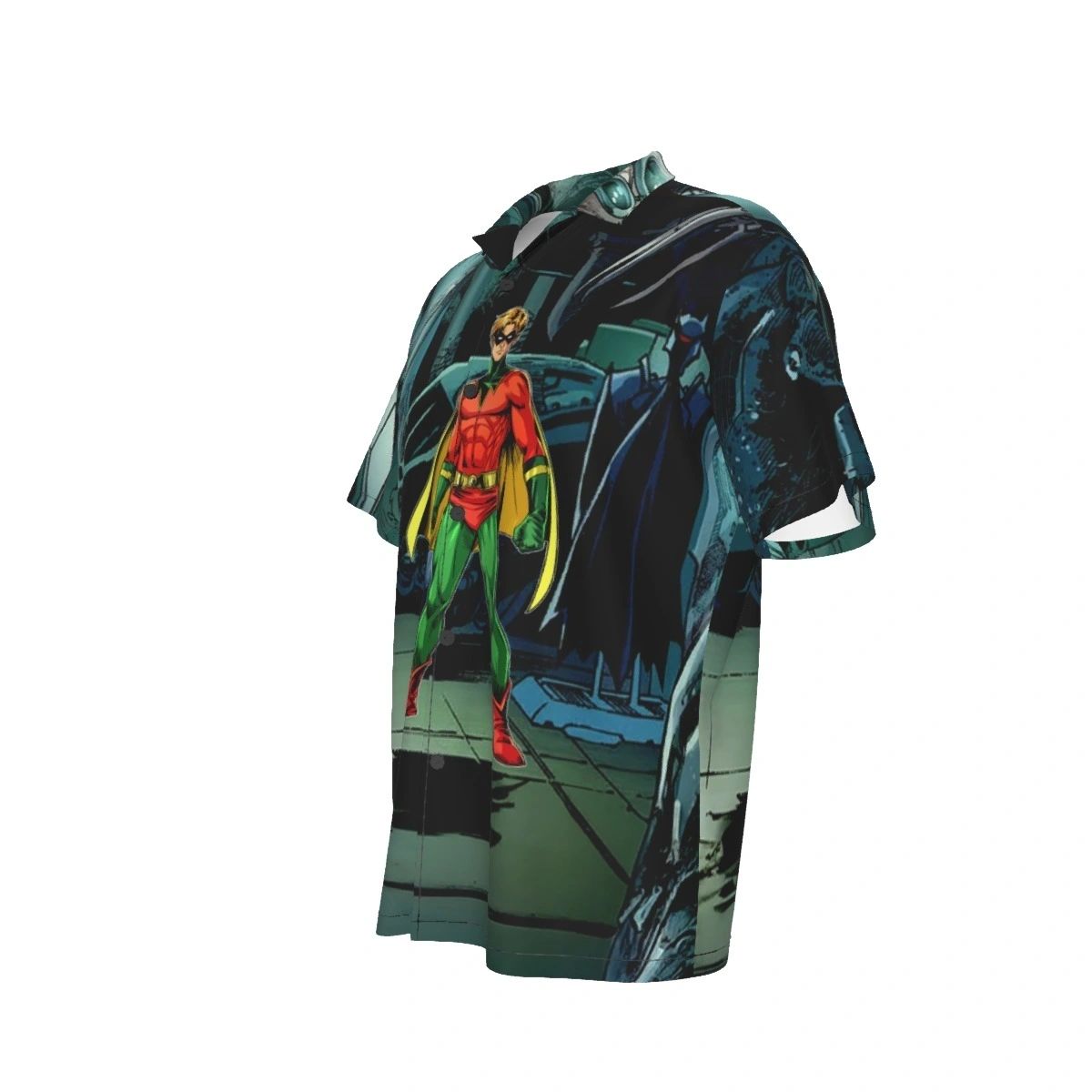 JASON TODD READY ALL OVER PRINT SHIRT AND TANK TOP - TEEN TITANS READY SERIES