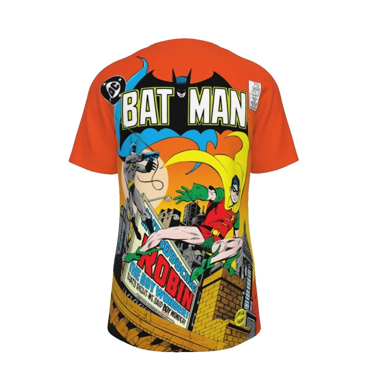 BATMAN 369 ALL OVER PRINT SHIRT AND TANK TOP