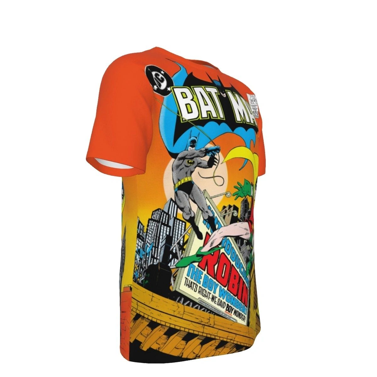 BATMAN 369 ALL OVER PRINT SHIRT AND TANK TOP