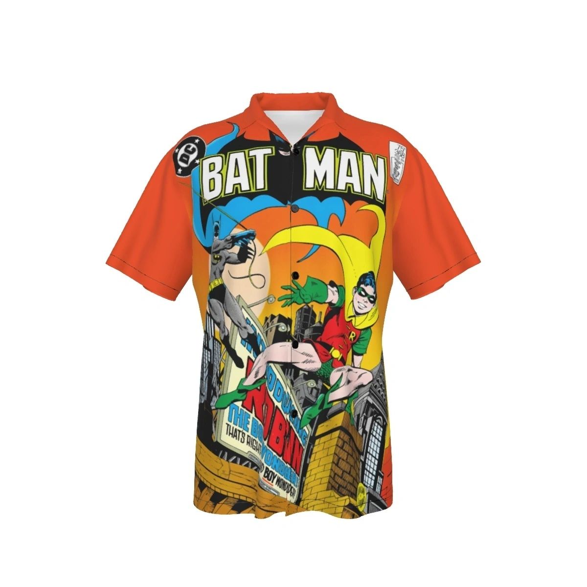BATMAN 369 ALL OVER PRINT SHIRT AND TANK TOP