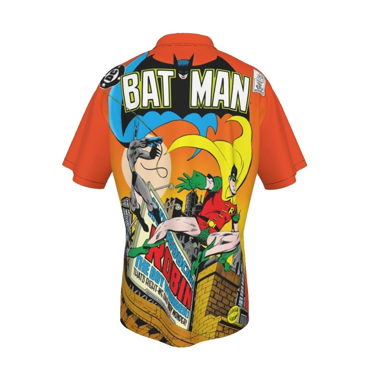 BATMAN 369 ALL OVER PRINT SHIRT AND TANK TOP
