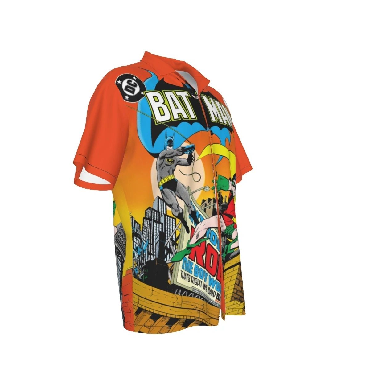 BATMAN 369 ALL OVER PRINT SHIRT AND TANK TOP