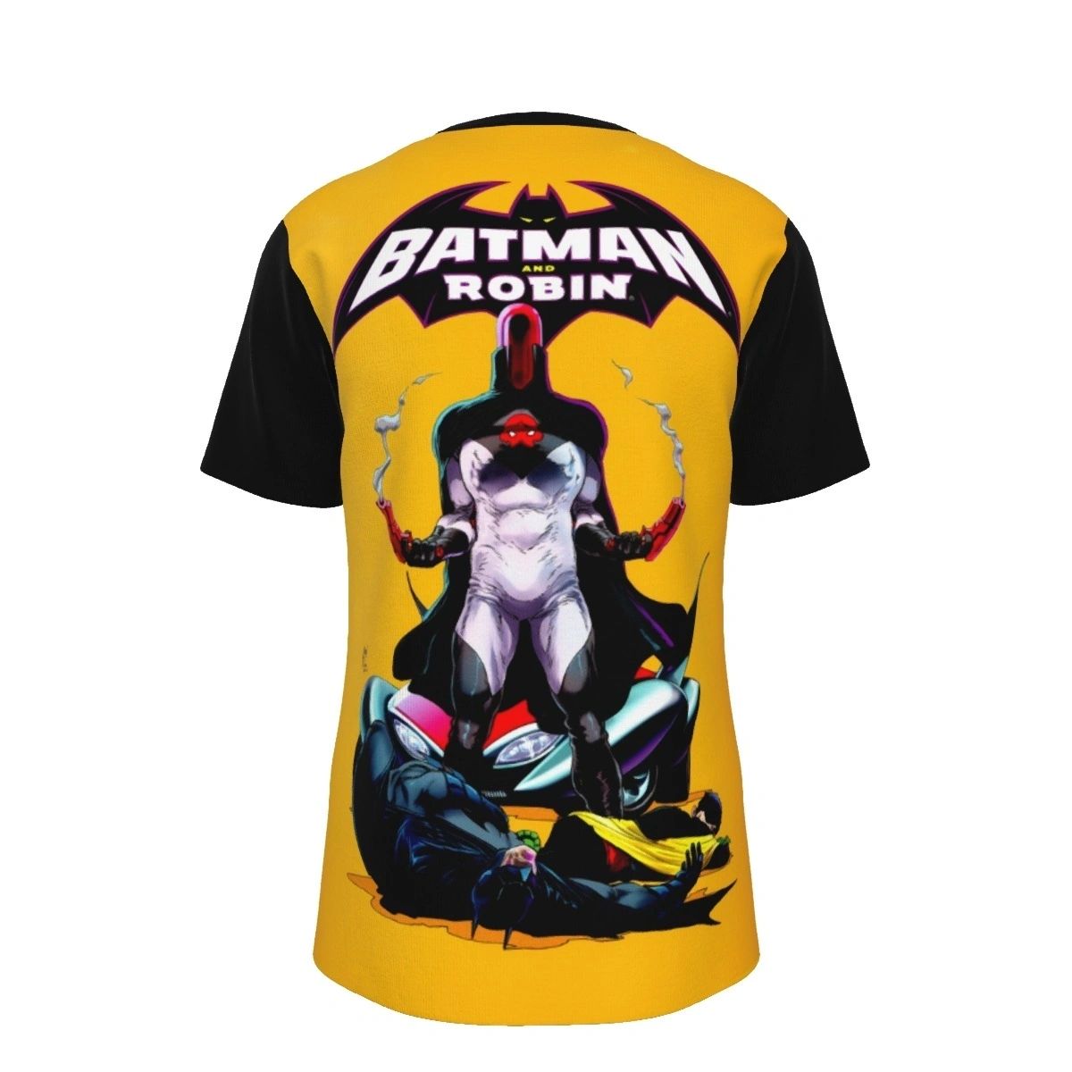 BATMAN AND ROBIN 23 ALL OVER PRINT SHIRT AND TANK TOP - RED HOOD