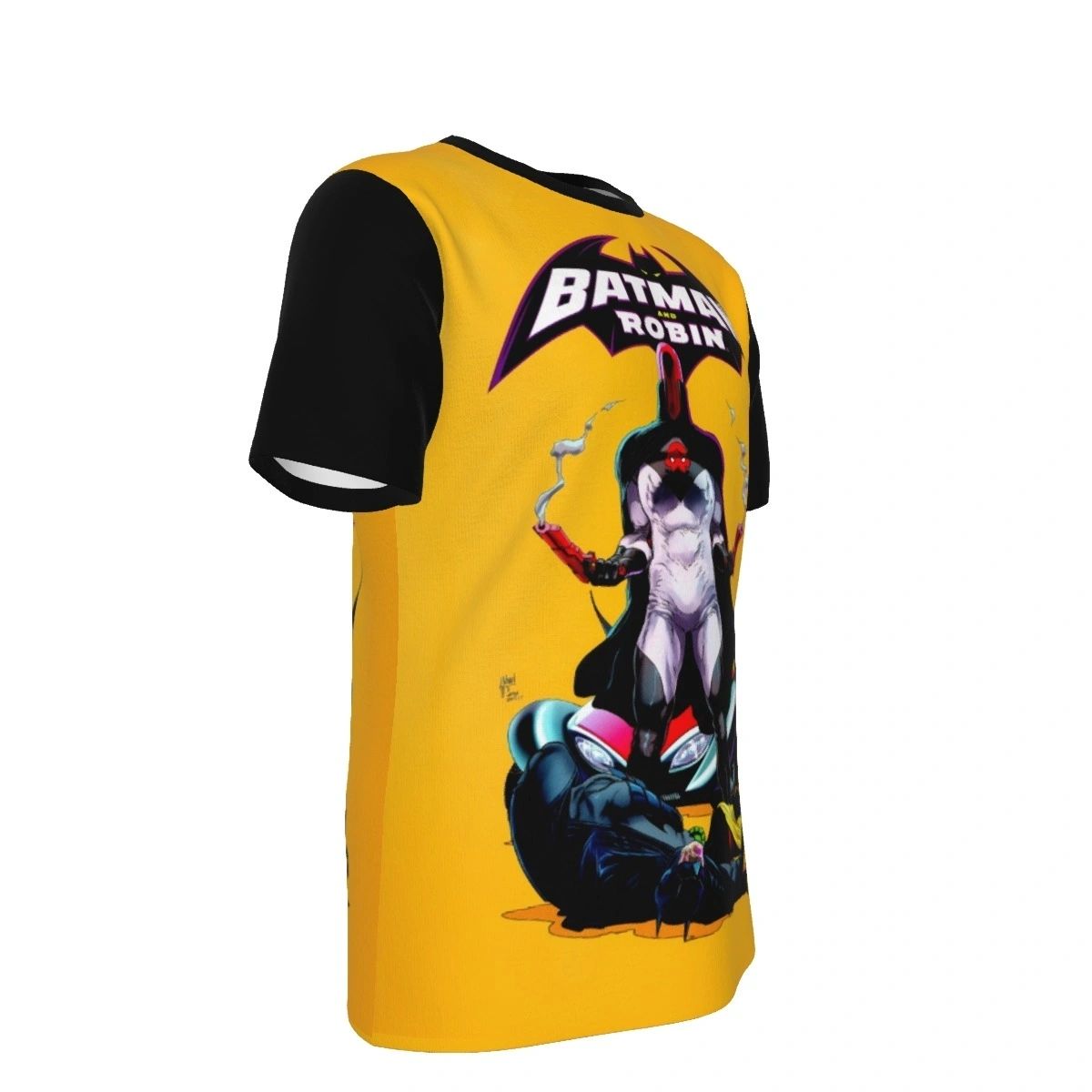 BATMAN AND ROBIN 23 ALL OVER PRINT SHIRT AND TANK TOP - RED HOOD