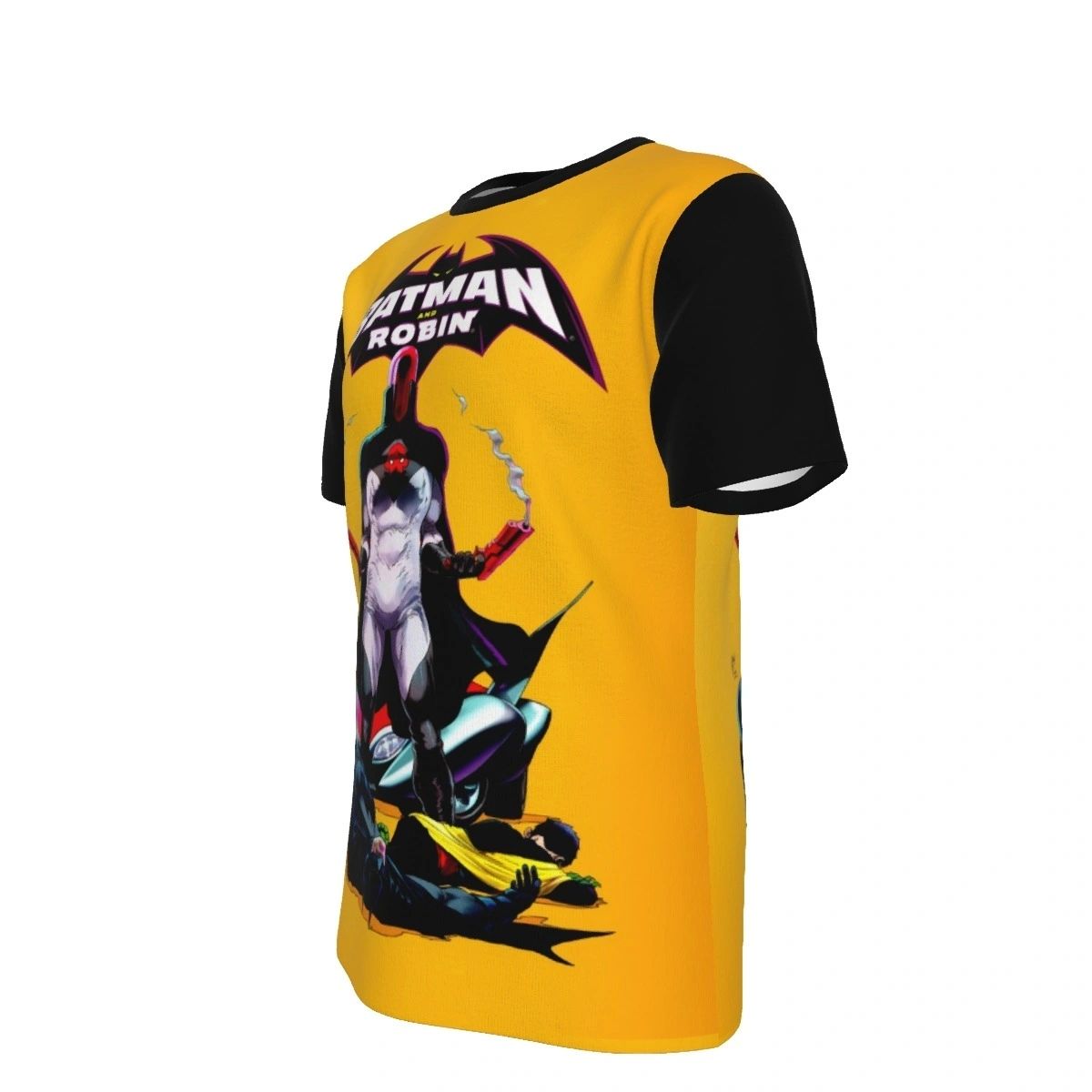 BATMAN AND ROBIN 23 ALL OVER PRINT SHIRT AND TANK TOP - RED HOOD