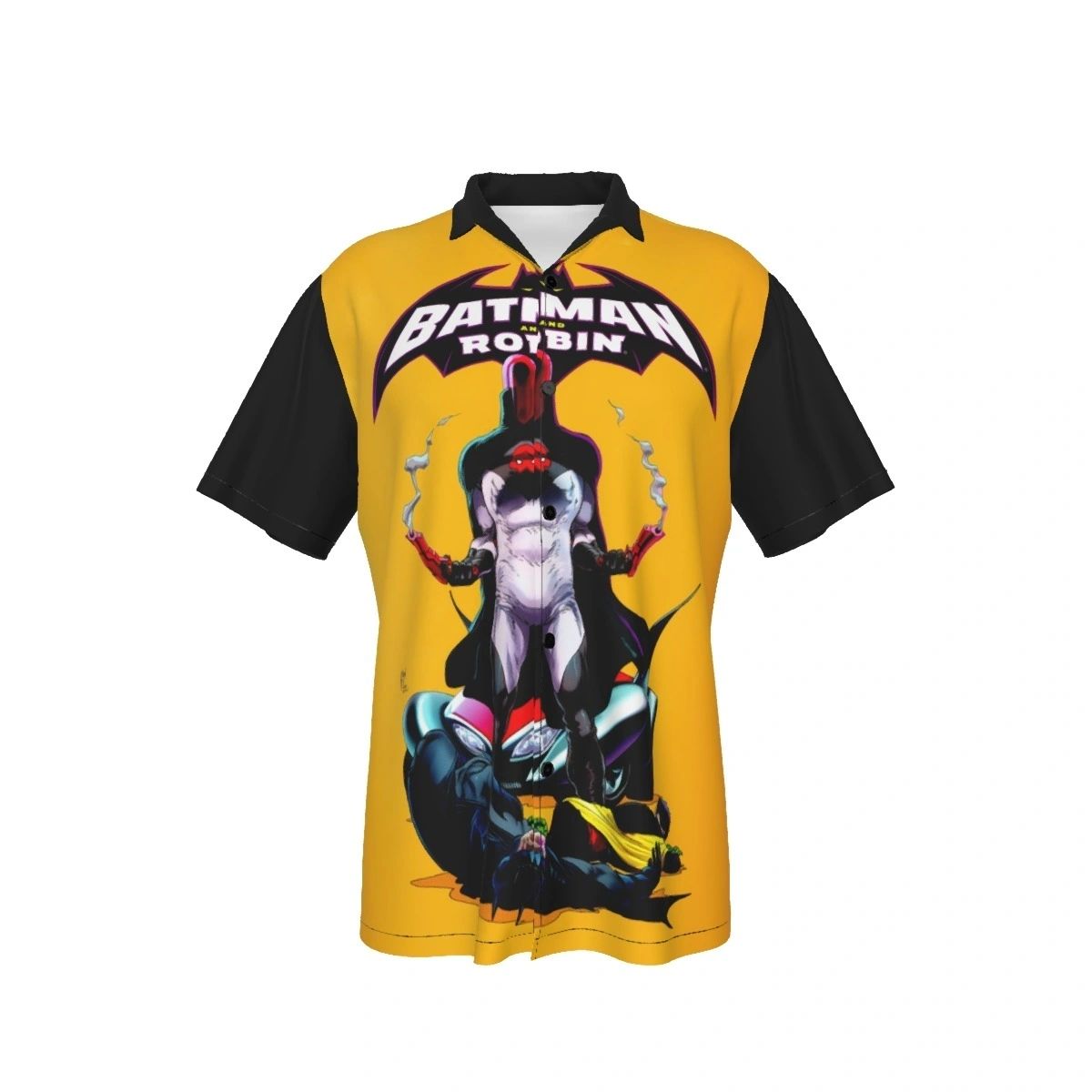 BATMAN AND ROBIN 23 ALL OVER PRINT SHIRT AND TANK TOP - RED HOOD