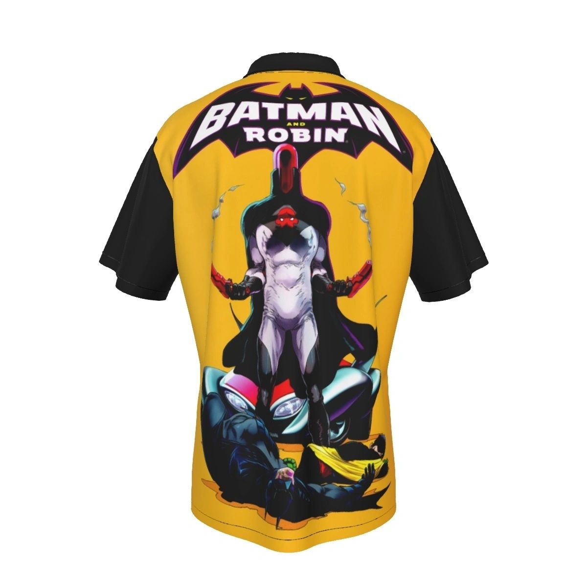 BATMAN AND ROBIN 23 ALL OVER PRINT SHIRT AND TANK TOP - RED HOOD
