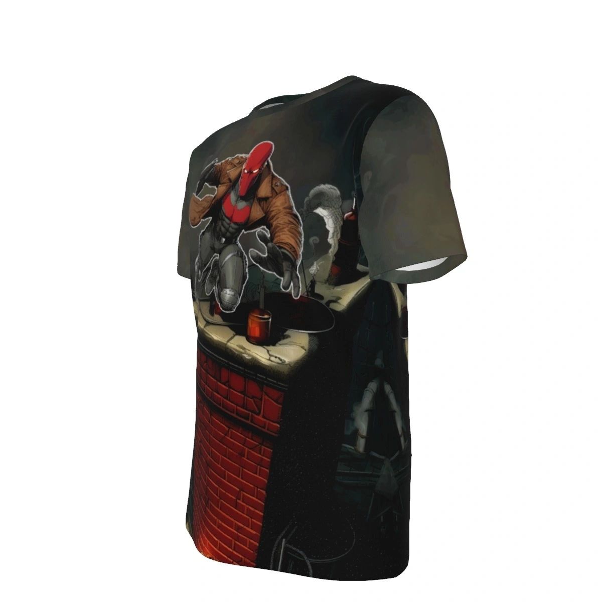 RED HOOD READY ALL OVER PRINT SHIRT AND TANK TOP -BATMAN FAMILY READY SERIES
