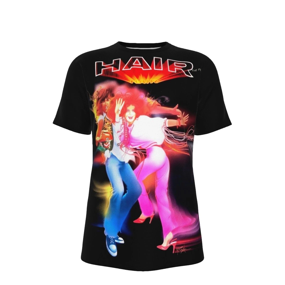 HAIR MOVIE POSTER ALL OVER PRINT SHIRT