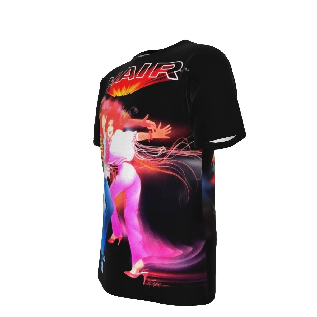 HAIR MOVIE POSTER ALL OVER PRINT SHIRT
