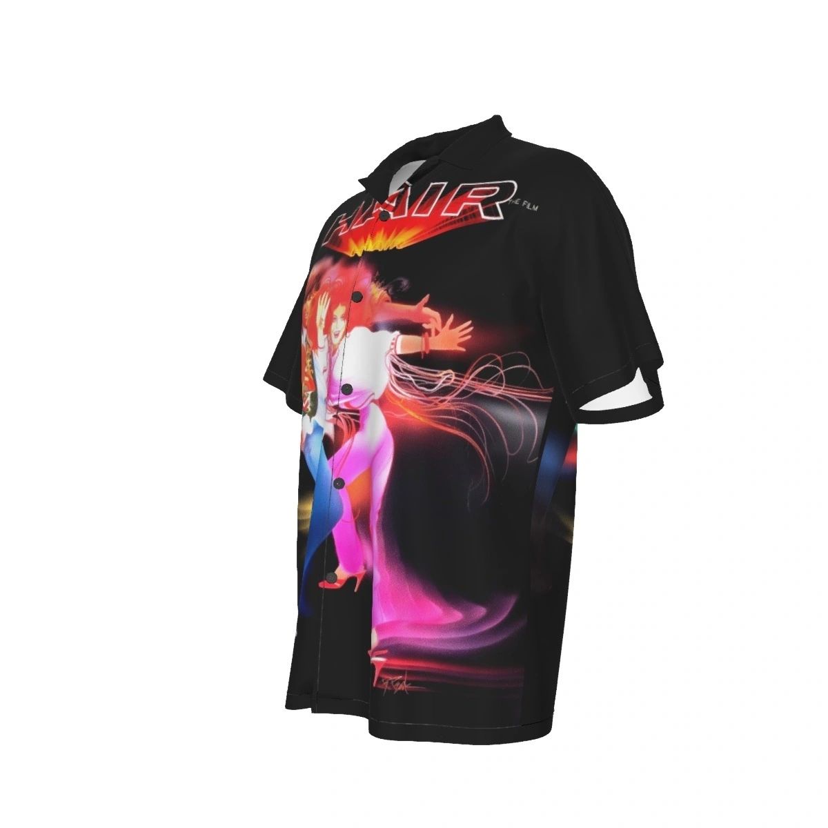 HAIR MOVIE POSTER ALL OVER PRINT SHIRT