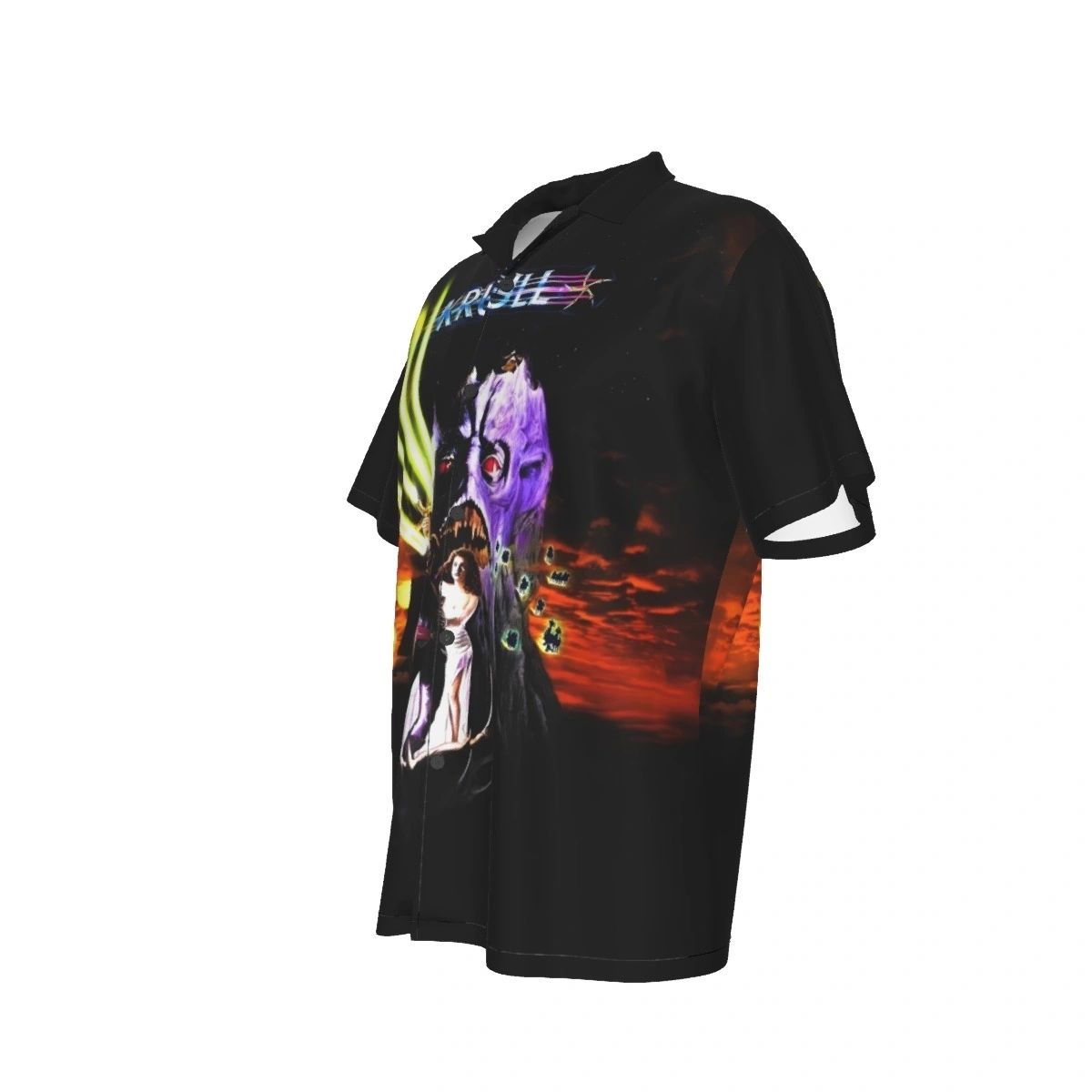 KRULL MOVIE POSTER ALL OVER PRINT SHIRT