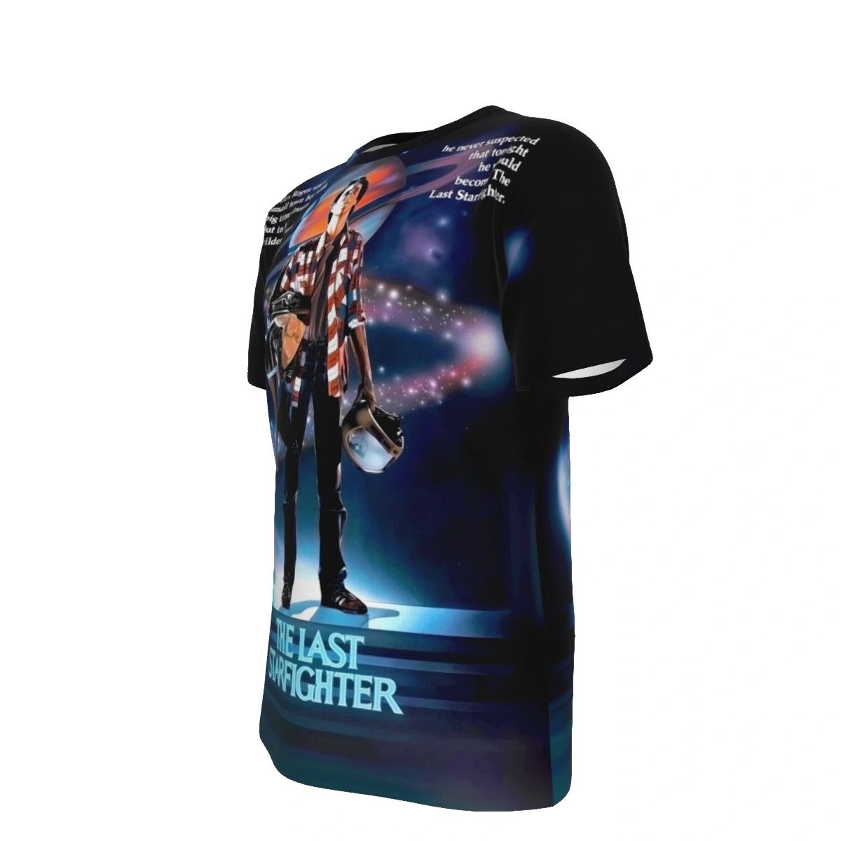 LAST STARFIGHTER MOVIE POSTER ALL OVER PRINT SHIRT
