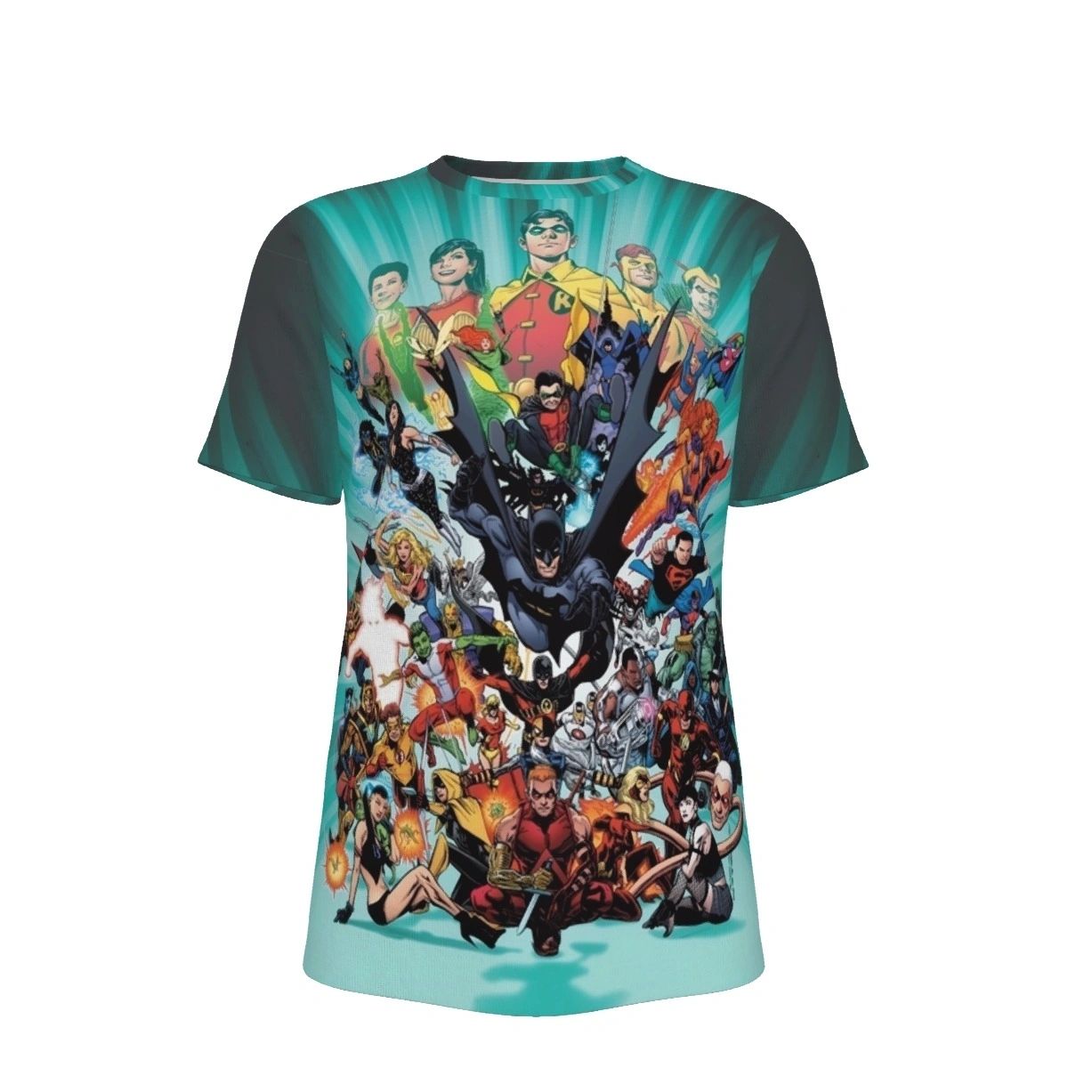 TEEN TITANS 100 VAR ALL OVER PRINT SHIRT AND TANK TOP - PHIL JIMENEZ