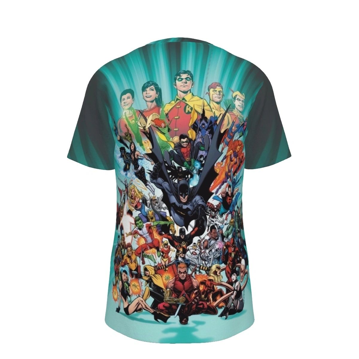 TEEN TITANS 100 VAR ALL OVER PRINT SHIRT AND TANK TOP - PHIL JIMENEZ
