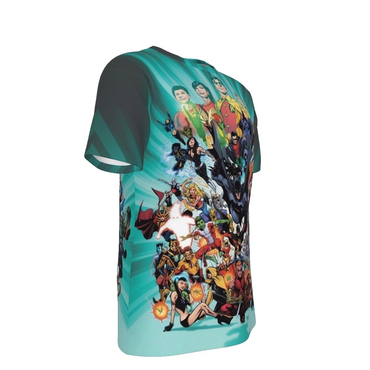 TEEN TITANS 100 VAR ALL OVER PRINT SHIRT AND TANK TOP - PHIL JIMENEZ