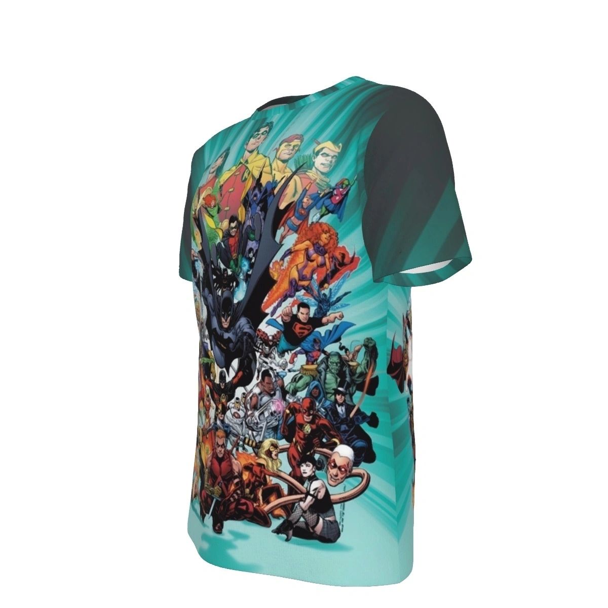 TEEN TITANS 100 VAR ALL OVER PRINT SHIRT AND TANK TOP - PHIL JIMENEZ