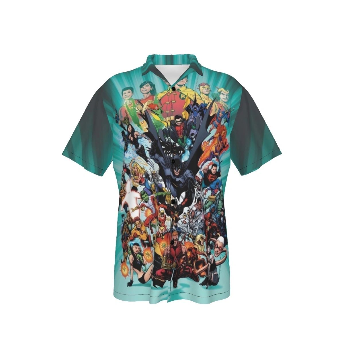 TEEN TITANS 100 VAR ALL OVER PRINT SHIRT AND TANK TOP - PHIL JIMENEZ