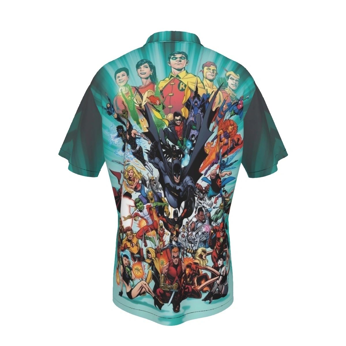 TEEN TITANS 100 VAR ALL OVER PRINT SHIRT AND TANK TOP - PHIL JIMENEZ