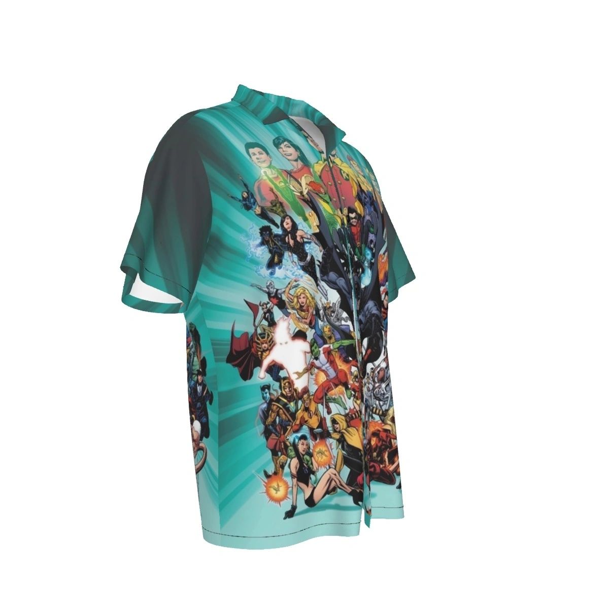 TEEN TITANS 100 VAR ALL OVER PRINT SHIRT AND TANK TOP - PHIL JIMENEZ