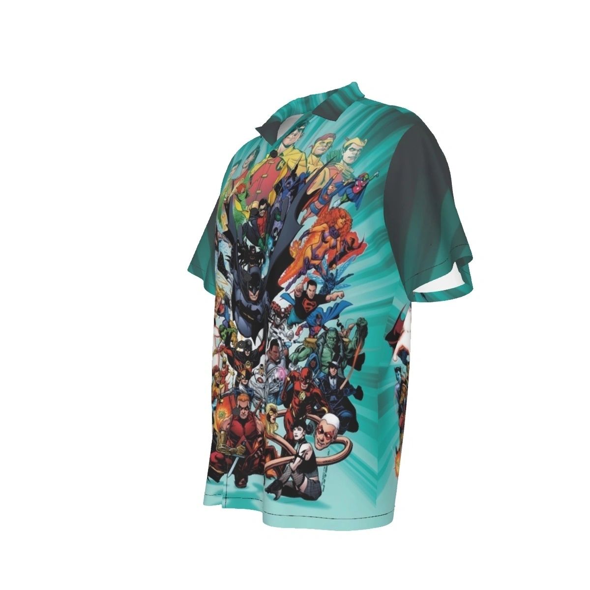 TEEN TITANS 100 VAR ALL OVER PRINT SHIRT AND TANK TOP - PHIL JIMENEZ