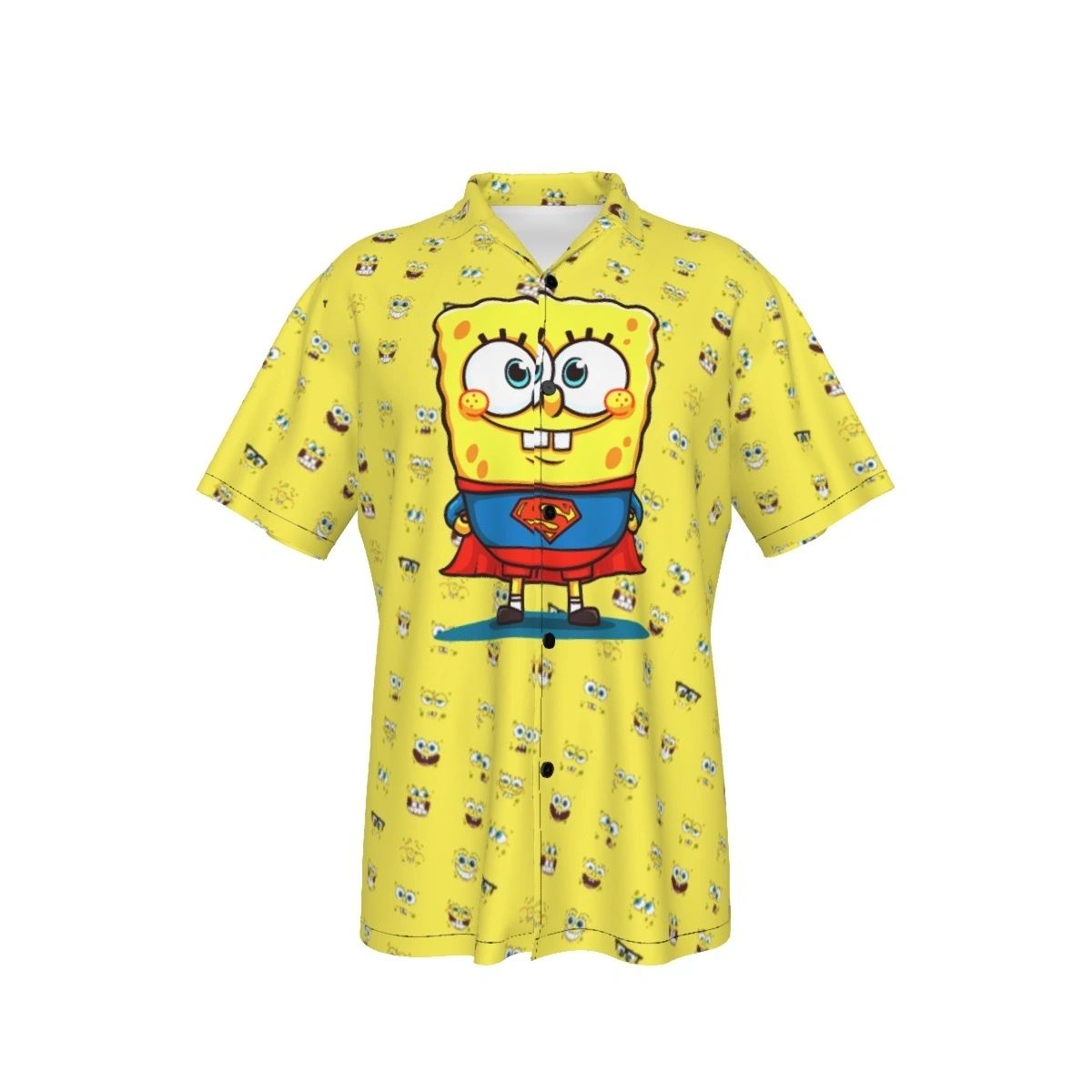 SPONGEBOB SUPERPANTS ALL OVER PRINT SHIRT AND TANK TOP
