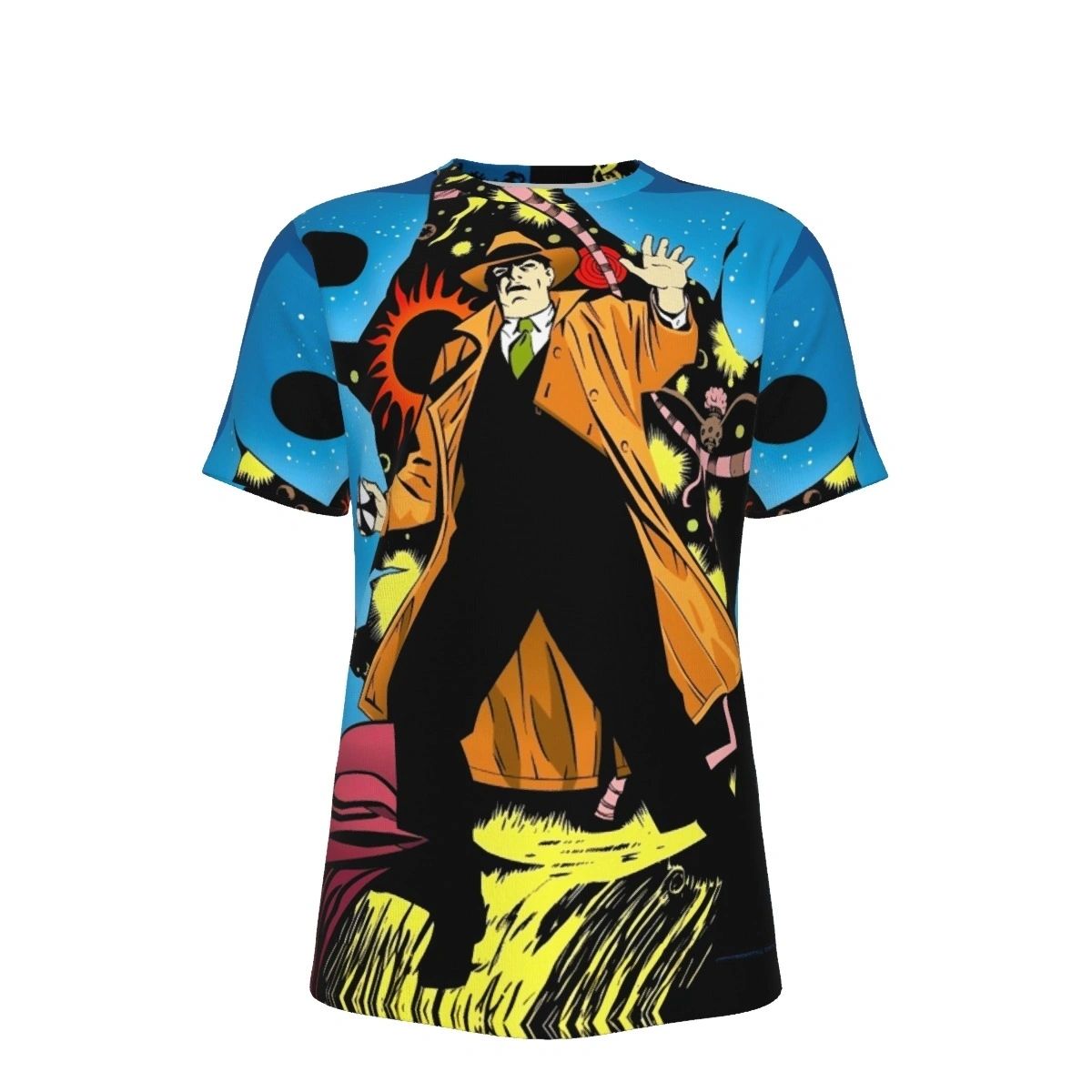 DR OCCULT ALL OVER PRINT SHIRT AND TANK TOP