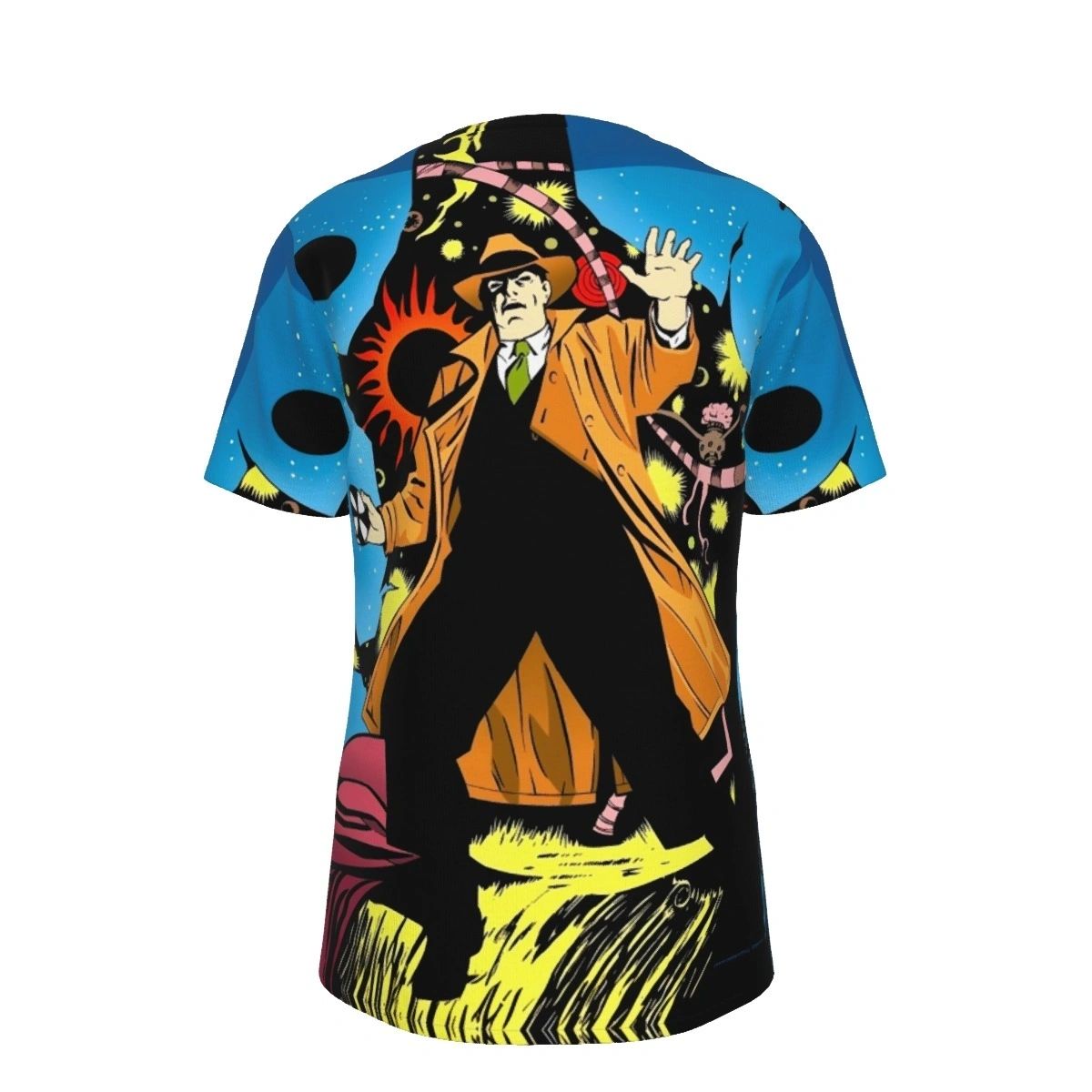 DR OCCULT ALL OVER PRINT SHIRT AND TANK TOP