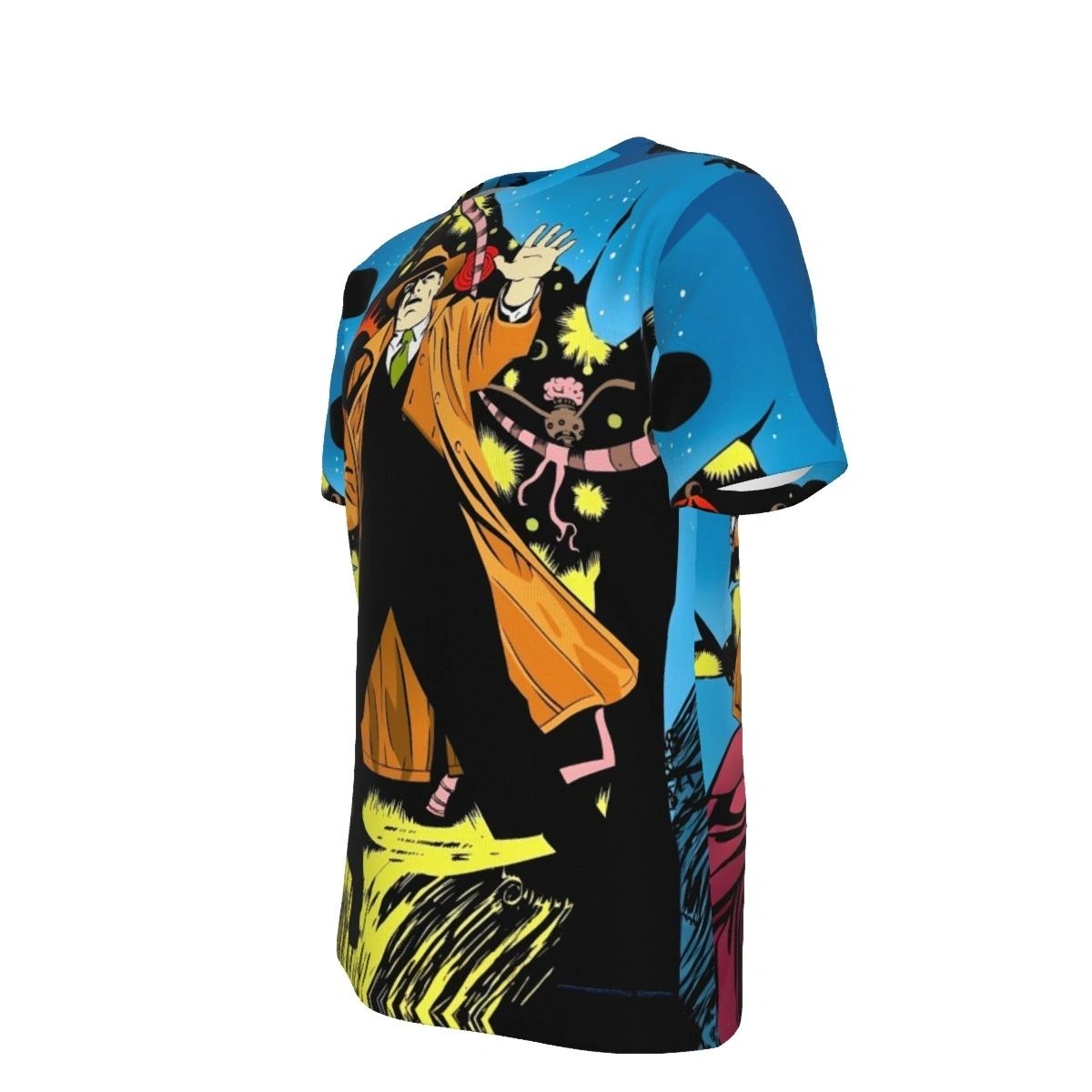 DR OCCULT ALL OVER PRINT SHIRT AND TANK TOP