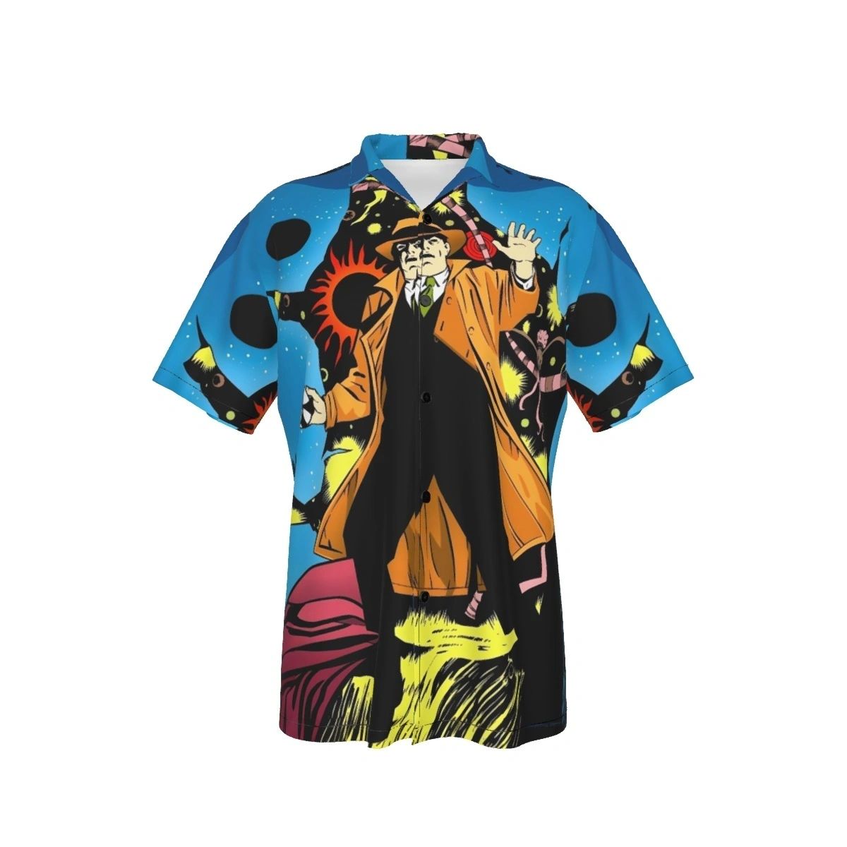 DR OCCULT ALL OVER PRINT SHIRT AND TANK TOP