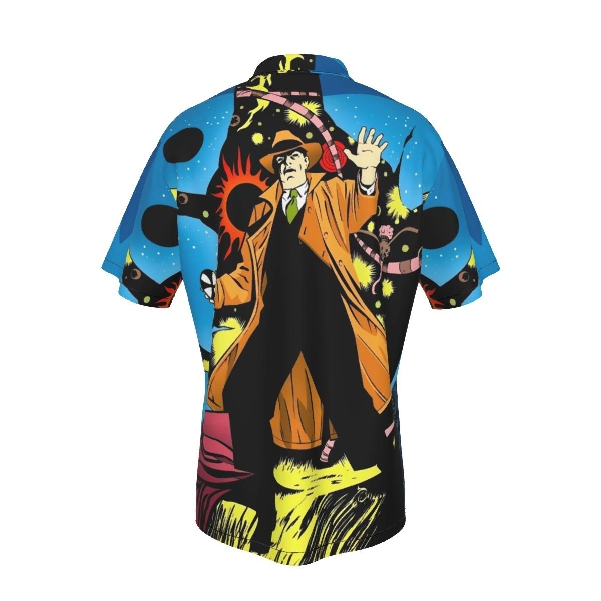 DR OCCULT ALL OVER PRINT SHIRT AND TANK TOP
