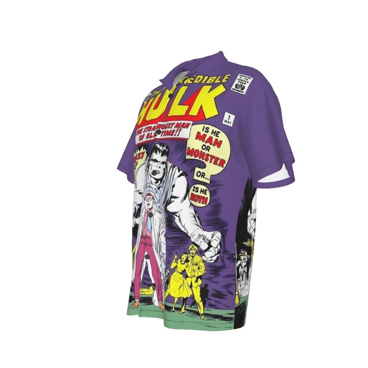 HULK 1 ALL OVER PRINT SHIRT AND TANK TOP