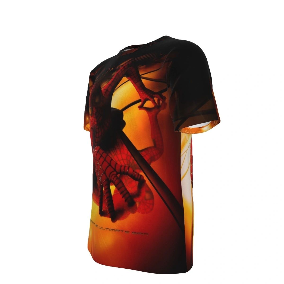 SPIDERMAN POSTER ALL OVER PRINT SHIRT
