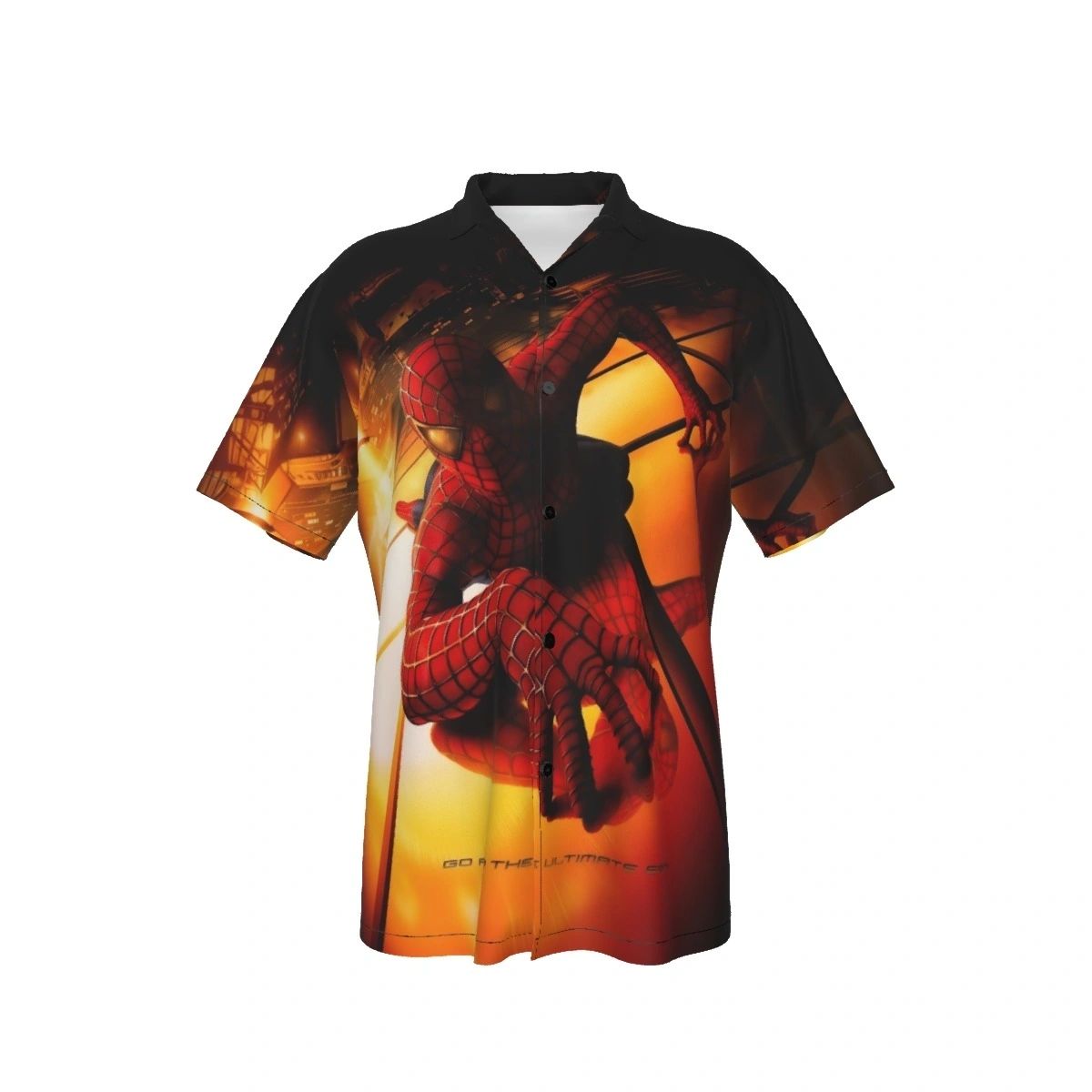 SPIDERMAN POSTER ALL OVER PRINT SHIRT