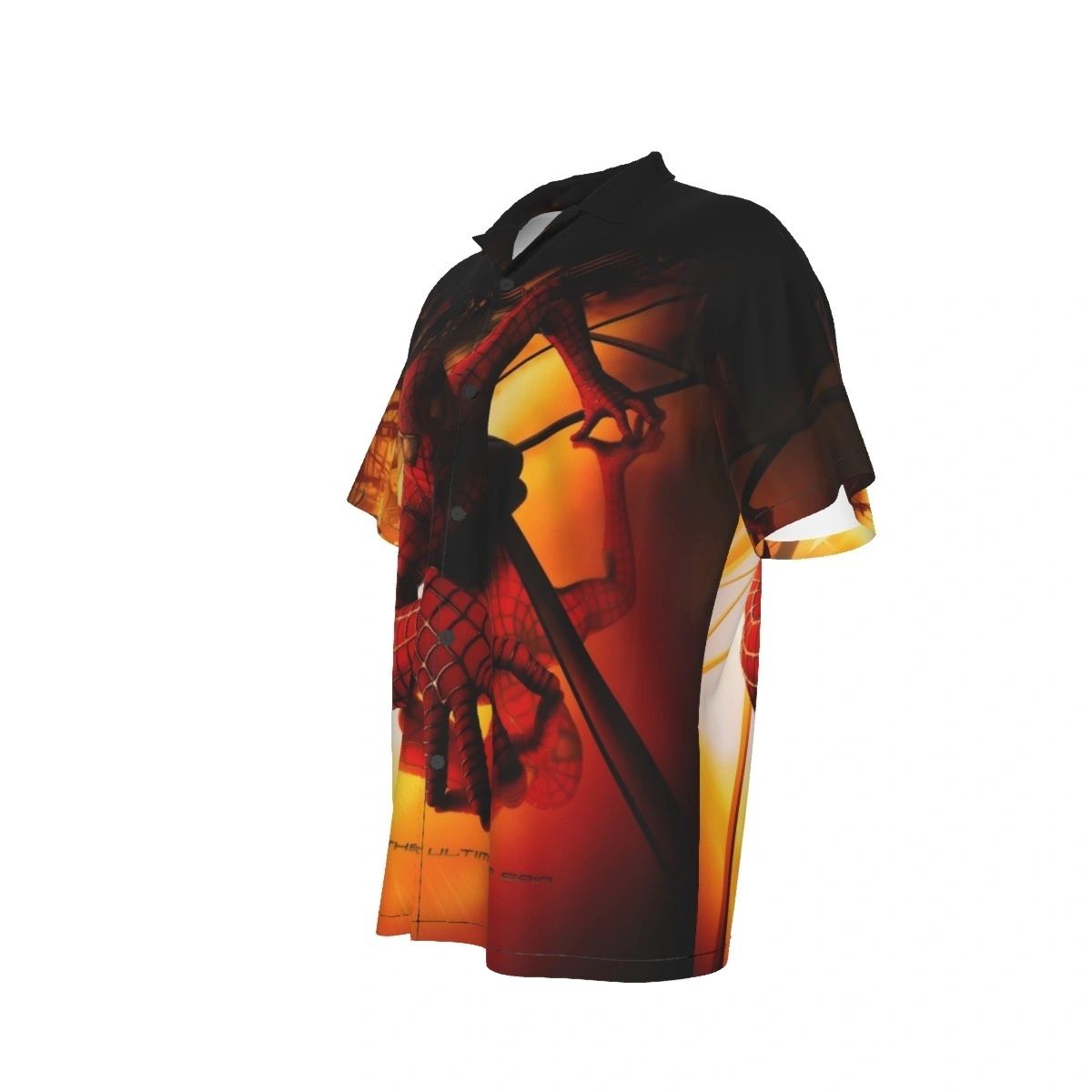 SPIDERMAN POSTER ALL OVER PRINT SHIRT