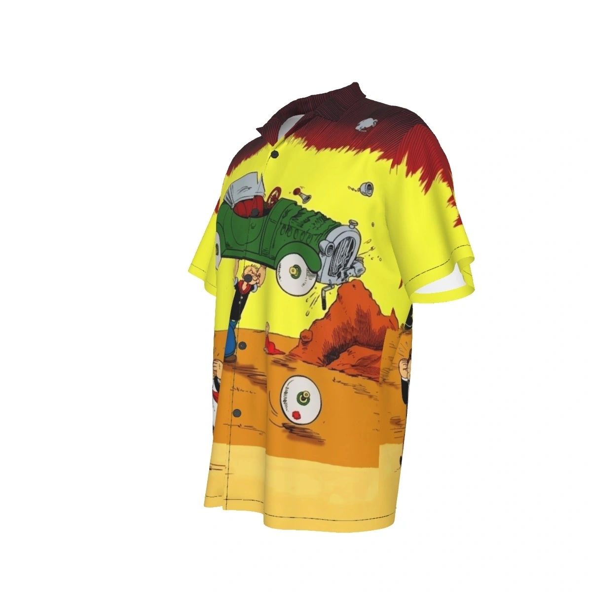 POPEYE ALL OVER PRINT SHIRT AND TANK TOP -ACTION 1 TRIBUTE