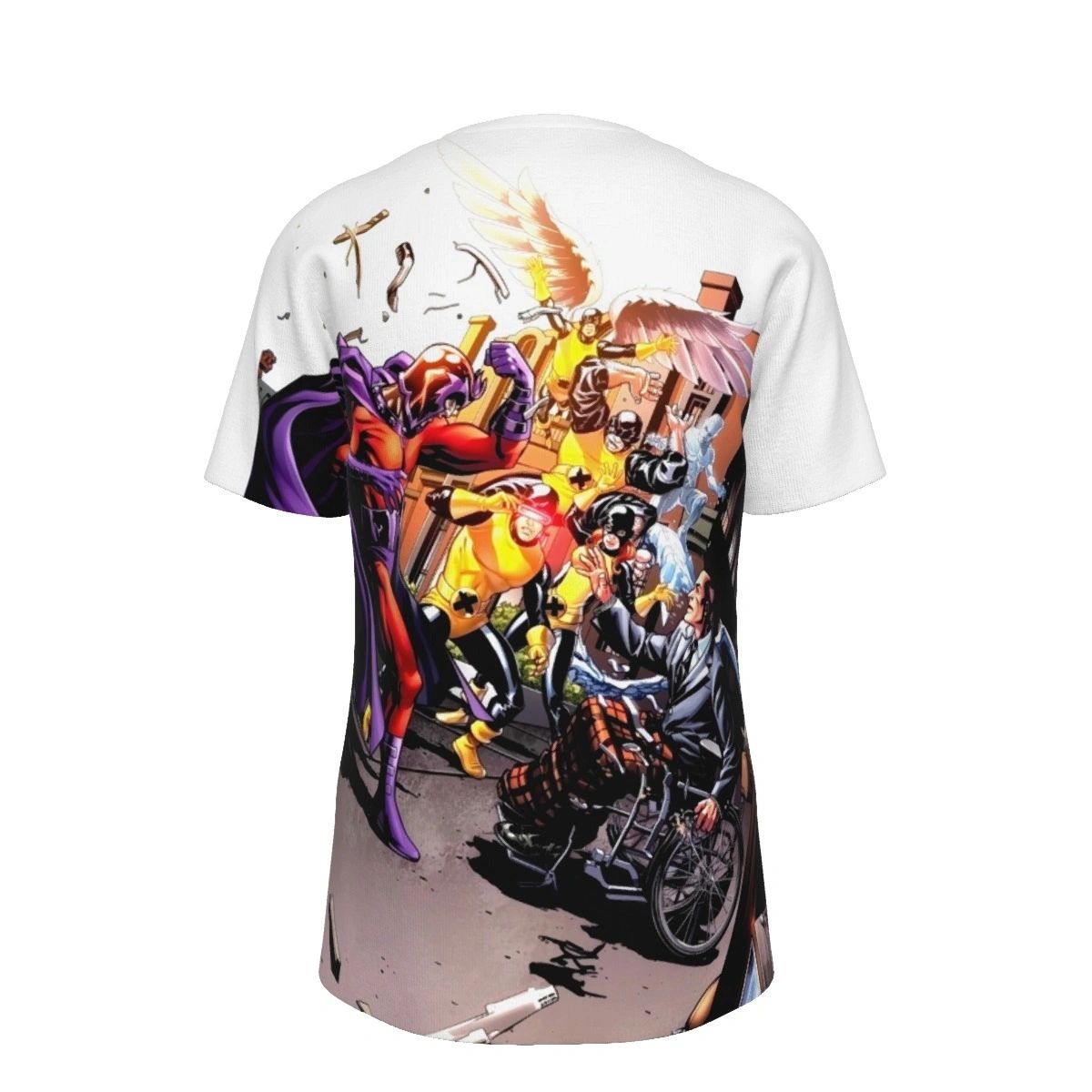ORIGINAL XMEN ALL OVER PRINT SHIRT AND TANK TOP -MARVEL SPOTLIGHT - MIKE MCKONE