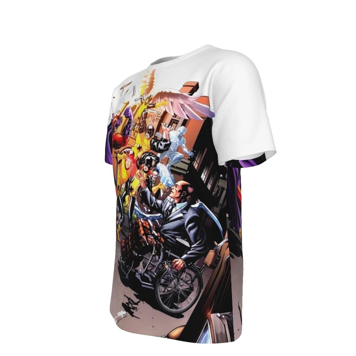 ORIGINAL XMEN ALL OVER PRINT SHIRT AND TANK TOP -MARVEL SPOTLIGHT - MIKE MCKONE