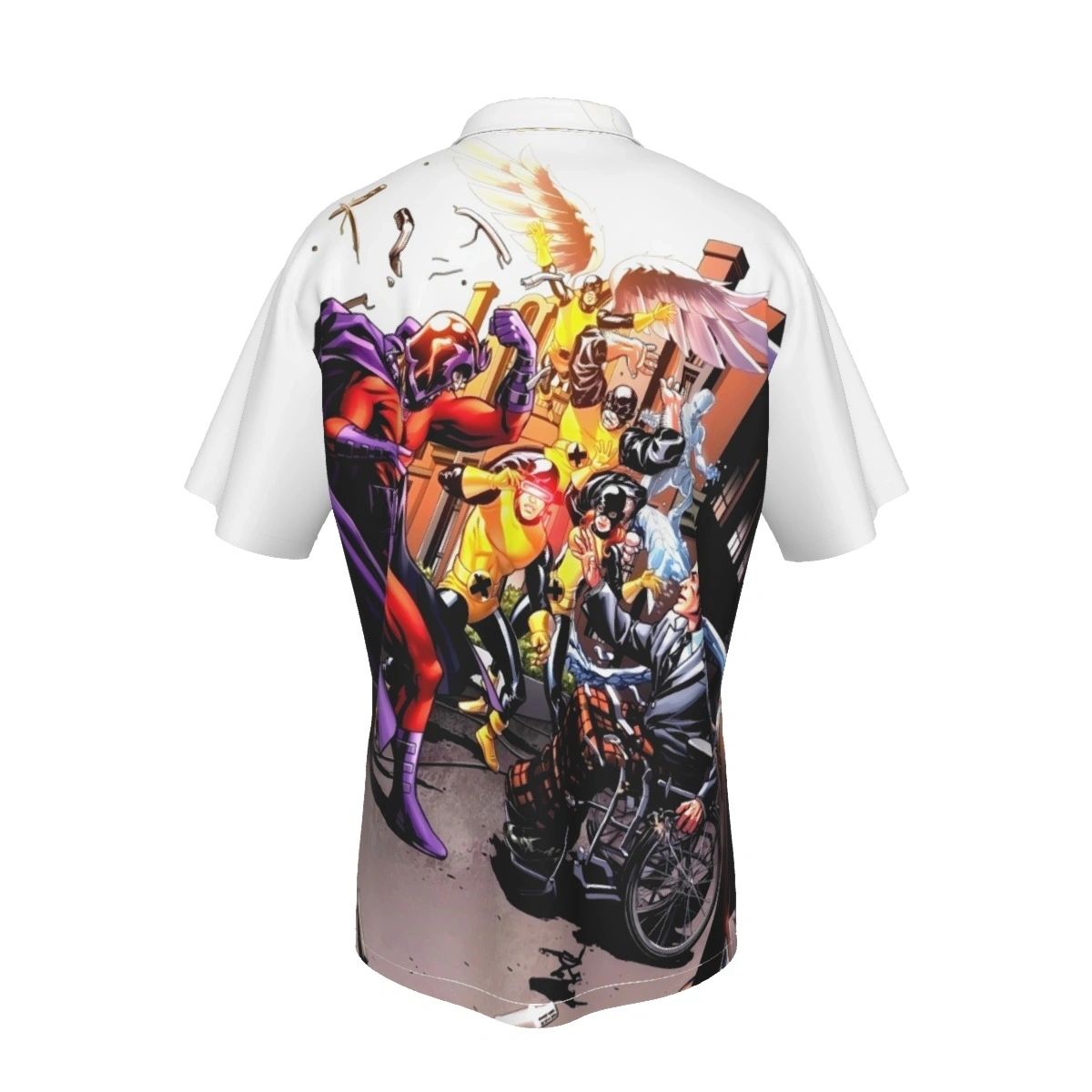 ORIGINAL XMEN ALL OVER PRINT SHIRT AND TANK TOP -MARVEL SPOTLIGHT - MIKE MCKONE