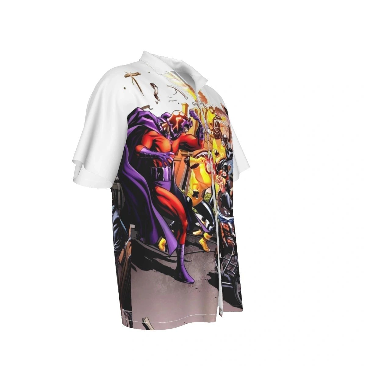 ORIGINAL XMEN ALL OVER PRINT SHIRT AND TANK TOP -MARVEL SPOTLIGHT - MIKE MCKONE
