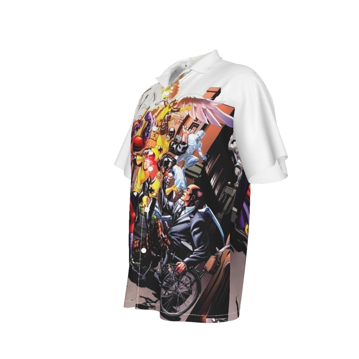 ORIGINAL XMEN ALL OVER PRINT SHIRT AND TANK TOP -MARVEL SPOTLIGHT - MIKE MCKONE