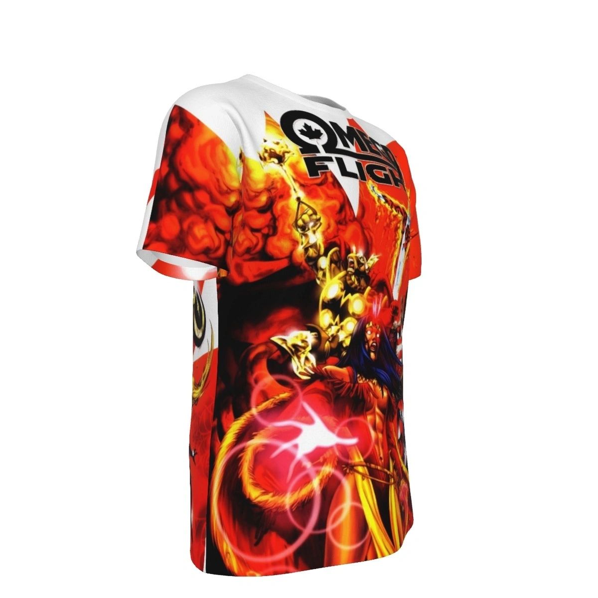 OMEGA FLIGHT 1 ALL OVER PRINT SHIRT AND TANK TOP