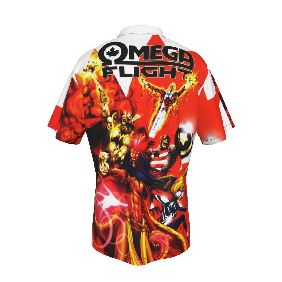 OMEGA FLIGHT 1 ALL OVER PRINT SHIRT AND TANK TOP