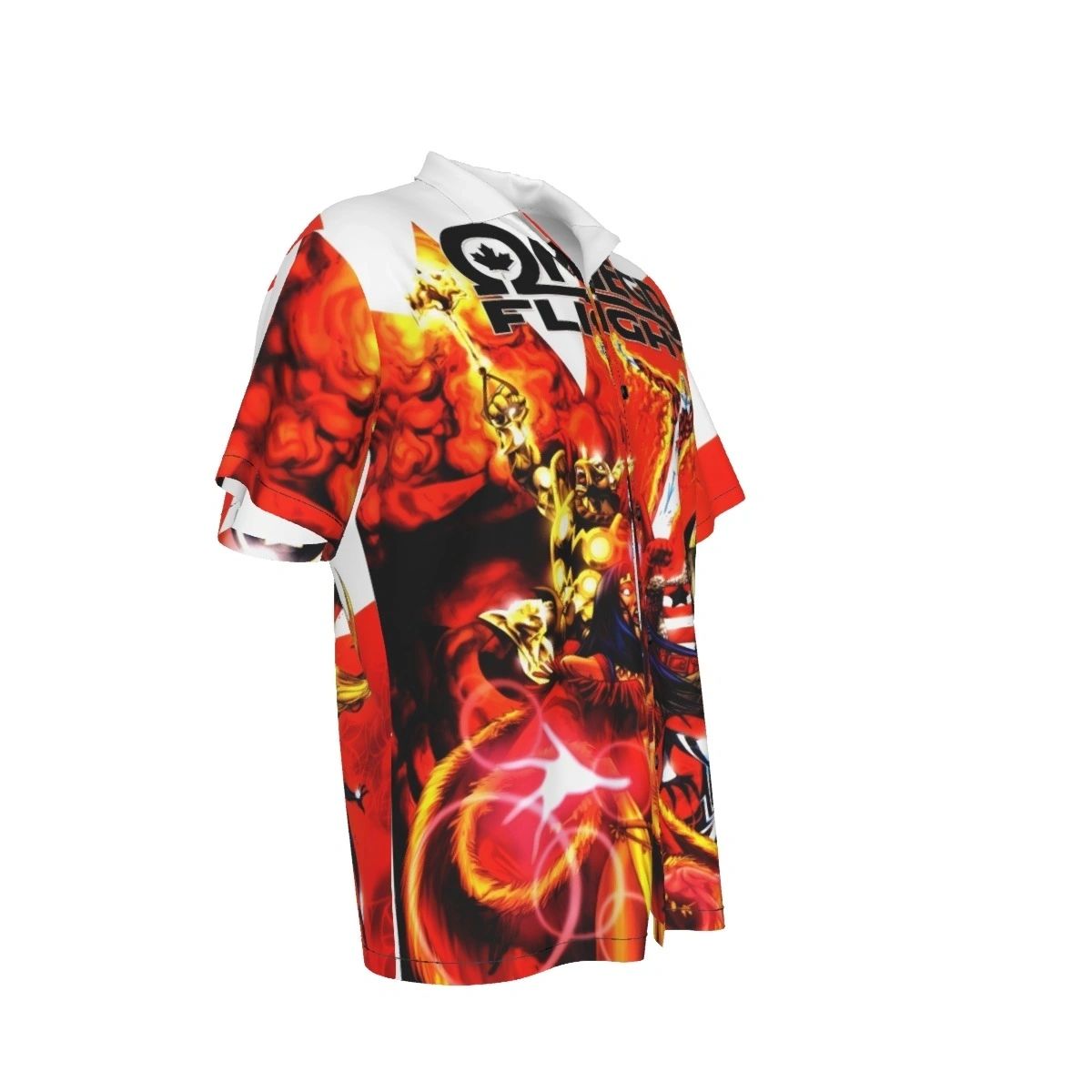 OMEGA FLIGHT 1 ALL OVER PRINT SHIRT AND TANK TOP