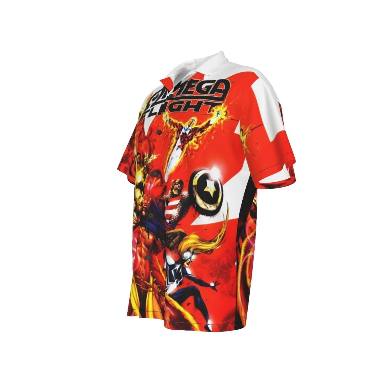 OMEGA FLIGHT 1 ALL OVER PRINT SHIRT AND TANK TOP