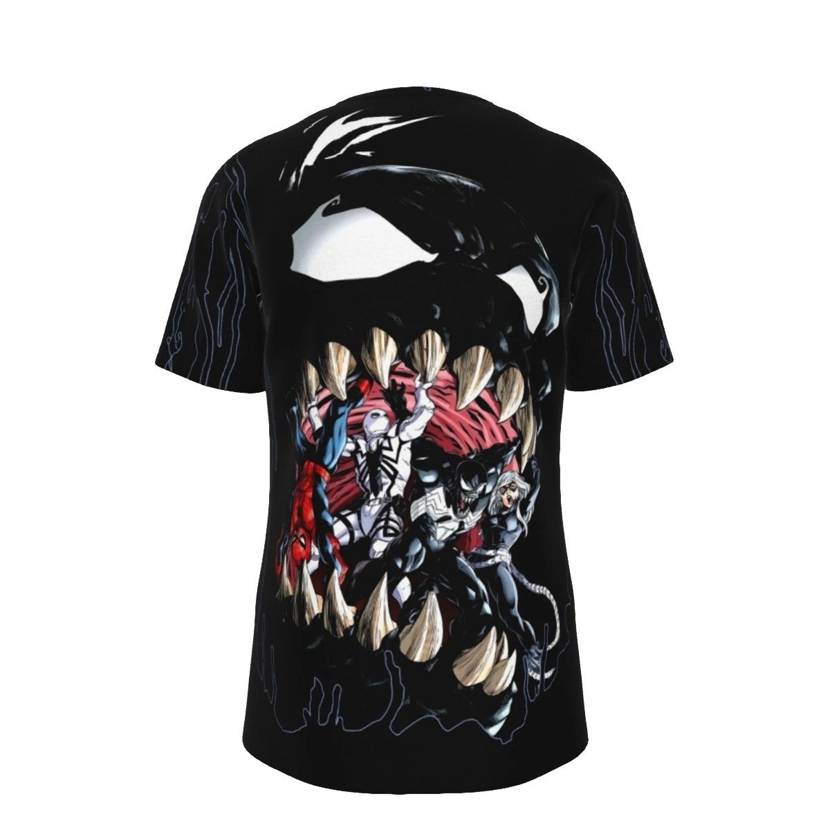 VENOM INC OMEGA 1 ALL OVER PRINT SHIRT AND TANK TOP