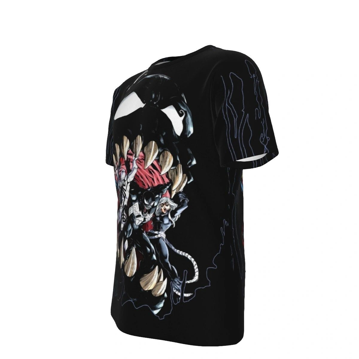VENOM INC OMEGA 1 ALL OVER PRINT SHIRT AND TANK TOP