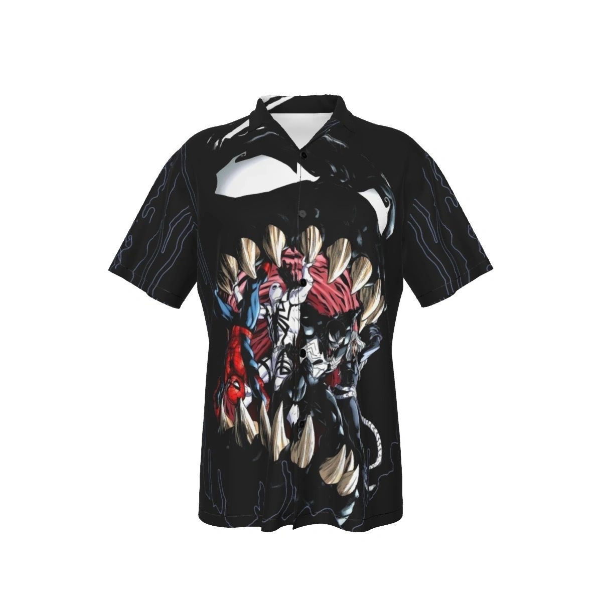 VENOM INC OMEGA 1 ALL OVER PRINT SHIRT AND TANK TOP