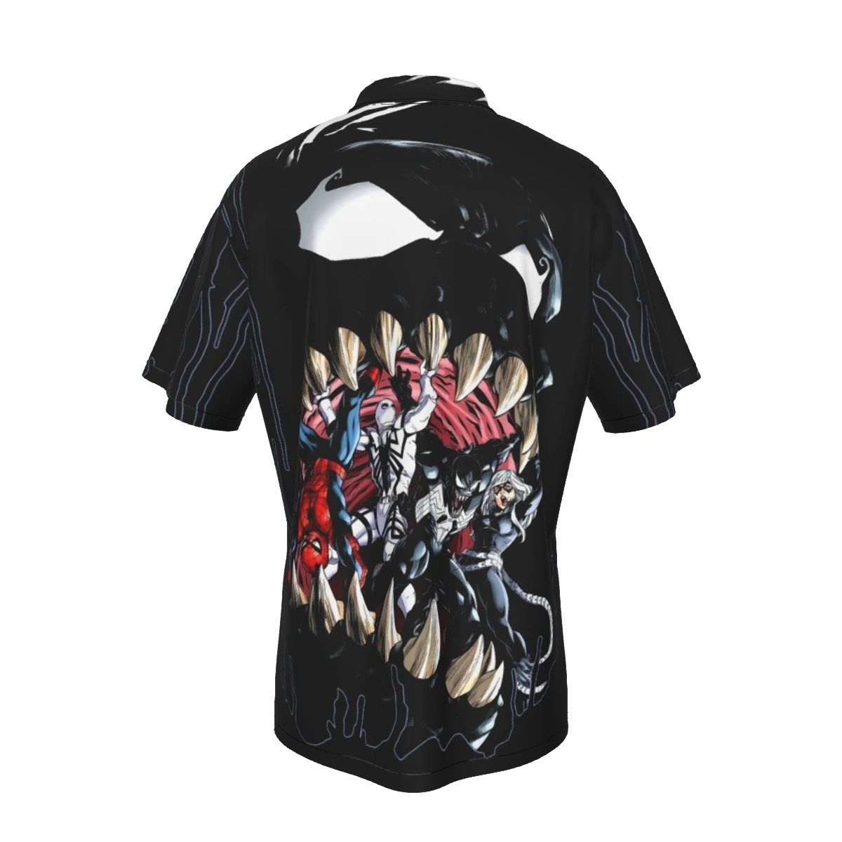 VENOM INC OMEGA 1 ALL OVER PRINT SHIRT AND TANK TOP