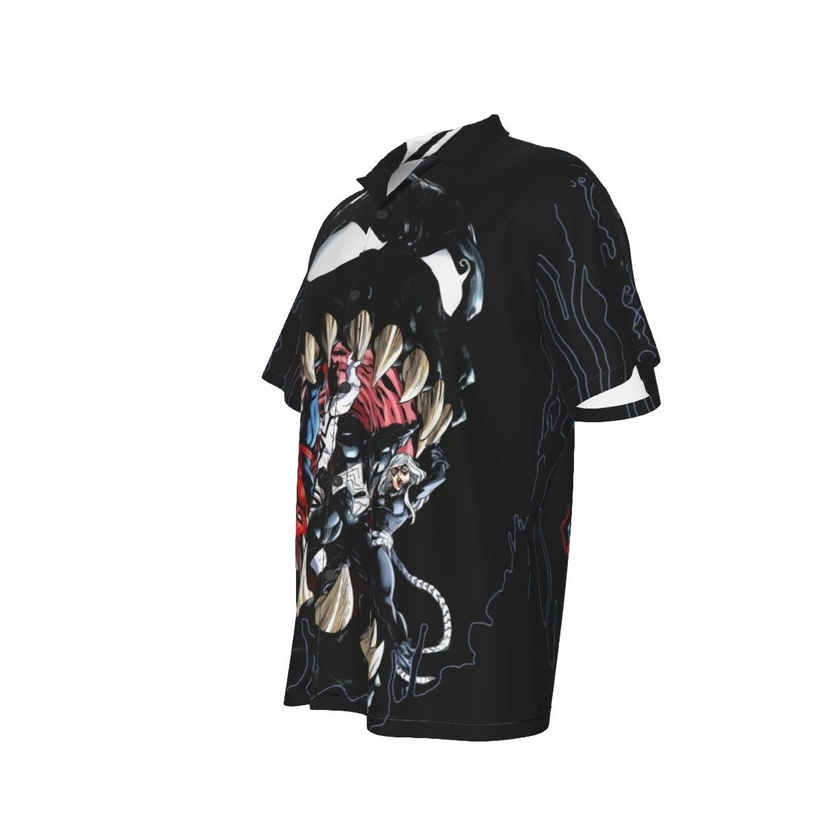 VENOM INC OMEGA 1 ALL OVER PRINT SHIRT AND TANK TOP